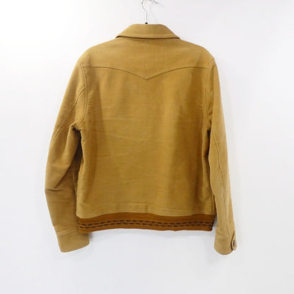【中古】JELADO | ジェラード Chop Jacket '30s Style Sports Jacket Moleskin ブルゾン JAGB-1302 ブラウン サイズ：40