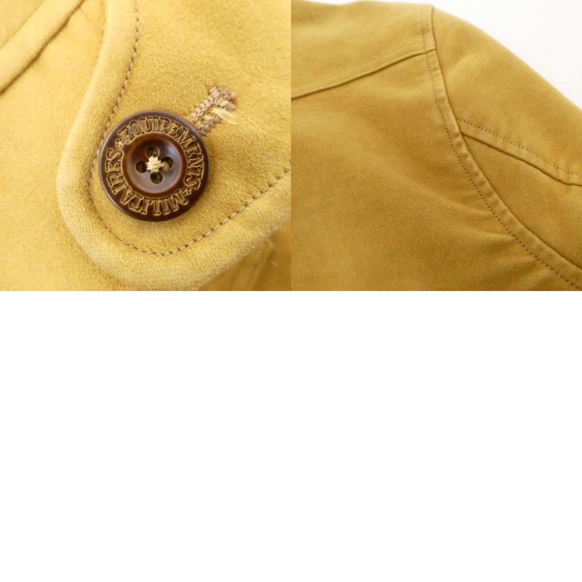 【中古】JELADO | ジェラード Chop Jacket '30s Style Sports Jacket Moleskin ブルゾン JAGB-1302 ブラウン サイズ：40