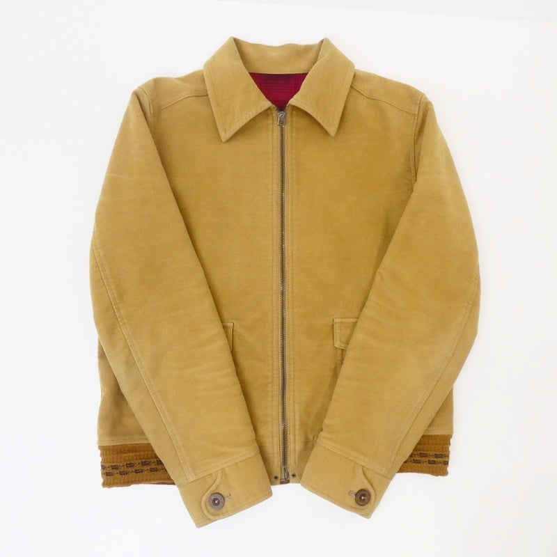 【中古】JELADO | ジェラード Chop Jacket '30s Style Sports Jacket Moleskin ブルゾン JAGB-1302 ブラウン サイズ：40