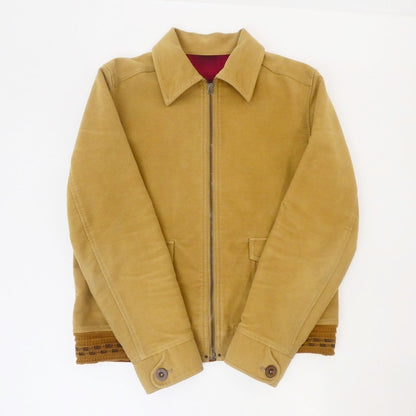 【中古】JELADO | ジェラード Chop Jacket '30s Style Sports Jacket Moleskin ブルゾン JAGB-1302 ブラウン サイズ：40