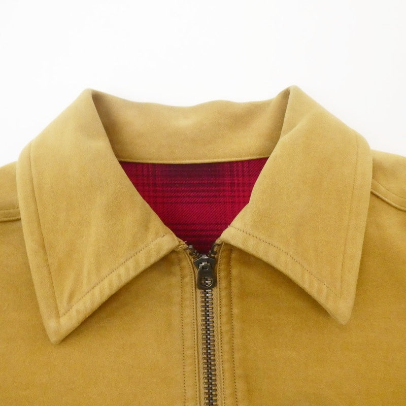 【中古】JELADO | ジェラード Chop Jacket '30s Style Sports Jacket Moleskin ブルゾン JAGB-1302 ブラウン サイズ：40