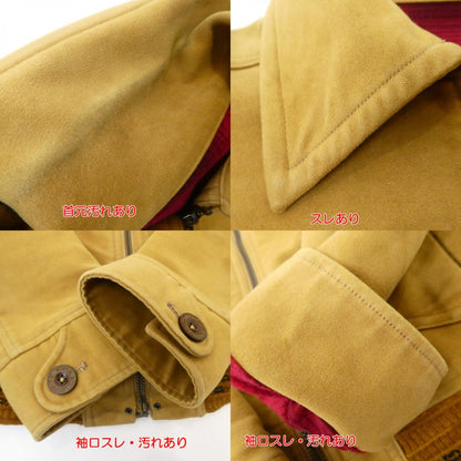 【中古】JELADO | ジェラード Chop Jacket '30s Style Sports Jacket Moleskin ブルゾン JAGB-1302 ブラウン サイズ：40