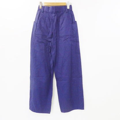 【中古】Steven Alan | スティーブンアラン COTTON TWILL PANTS パンツ 8214-243-0613 ブルー系 サイズ：S