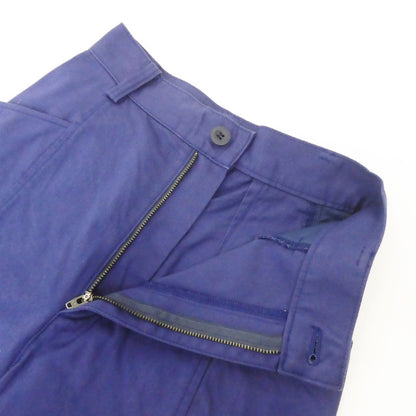【中古】Steven Alan | スティーブンアラン COTTON TWILL PANTS パンツ 8214-243-0613 ブルー系 サイズ：S