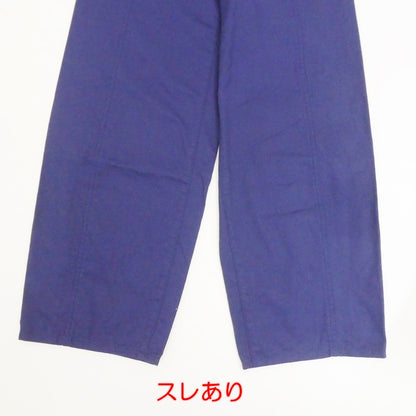 【中古】Steven Alan | スティーブンアラン COTTON TWILL PANTS パンツ 8214-243-0613 ブルー系 サイズ：S