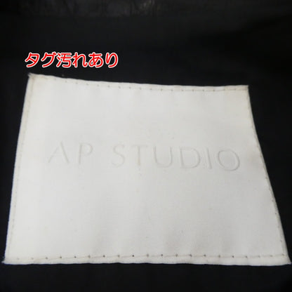 【中古】 ダブルレザーライダースジャケット レザー 16-010-586-8010-3-0 ブラック