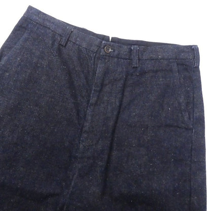【中古】nest Robe | ネストローブ 硫化染めコットンヘンプセルビッチデニム デニムパンツ 01193-1181 サイズ:F インディゴ