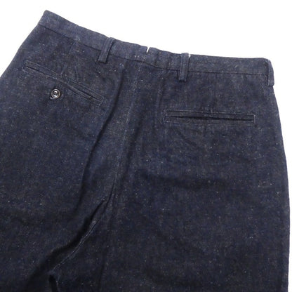 【中古】nest Robe | ネストローブ 硫化染めコットンヘンプセルビッチデニム デニムパンツ 01193-1181 サイズ:F インディゴ