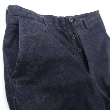 【中古】nest Robe | ネストローブ 硫化染めコットンヘンプセルビッチデニム デニムパンツ 01193-1181 サイズ:F インディゴ