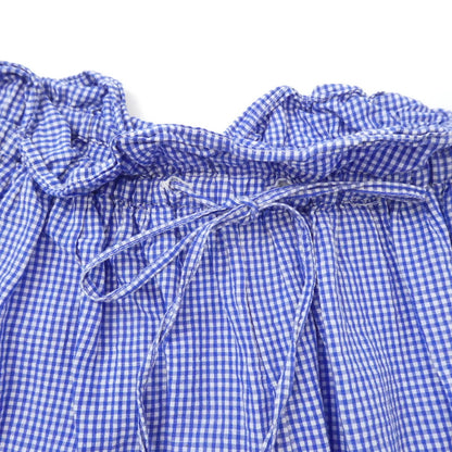 【中古】nest Robe | ネストローブ ハードマンコットンリネンウエストラッフル パンツ 01211-1130 2021S/S サイズ:F