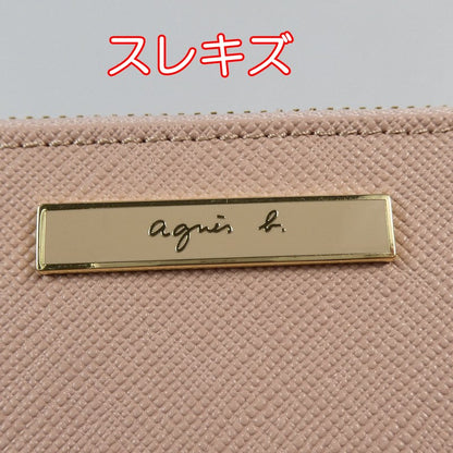 【中古】agnes b. | アニエスベー その他バッグ QAW05-04 ピンク