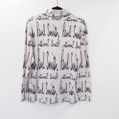【中古】Paul Smith | ポール・スミス ロゴプリントロールネックカットソー カットソー 203525 397U サイズ：S