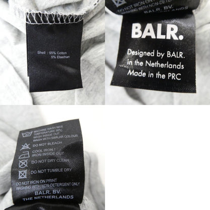 【中古】BALR. | ボーラー BOX LOGO 半袖Ｔシャツ グレー サイズ：XS