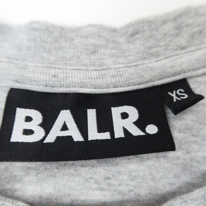 【中古】BALR. | ボーラー BOX LOGO 半袖Ｔシャツ グレー サイズ：XS