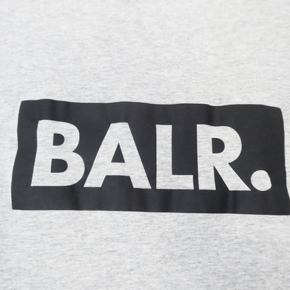 【中古】BALR. | ボーラー BOX LOGO 半袖Ｔシャツ グレー サイズ：XS