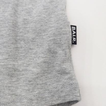 【中古】BALR. | ボーラー BOX LOGO 半袖Ｔシャツ グレー サイズ：XS