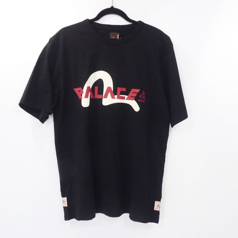 【中古】EVISU | エヴィス 半袖Ｔシャツ P26EVSES001 ブラック サイズ：XL