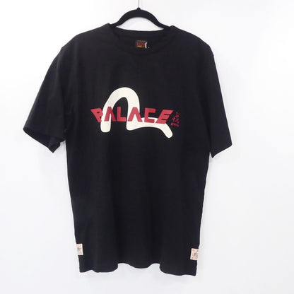 【中古】EVISU | エヴィス 半袖Ｔシャツ P26EVSES001 ブラック サイズ：XL