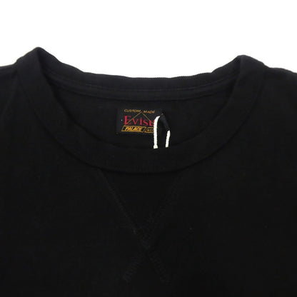 【中古】EVISU | エヴィス 半袖Ｔシャツ P26EVSES001 ブラック サイズ：XL