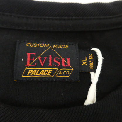 【中古】EVISU | エヴィス 半袖Ｔシャツ P26EVSES001 ブラック サイズ：XL