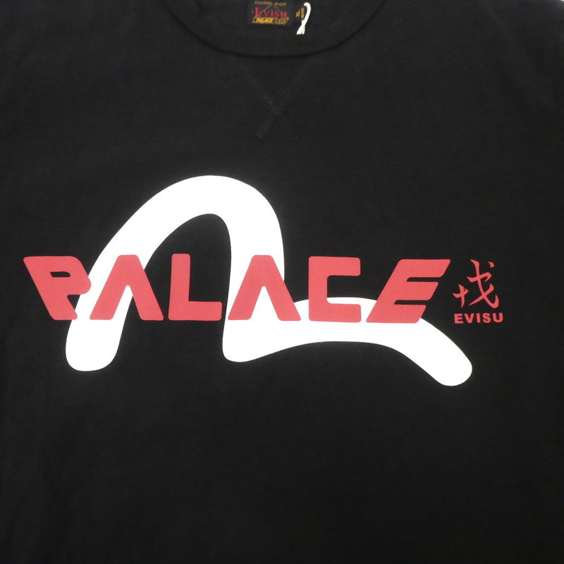 【中古】EVISU | エヴィス 半袖Ｔシャツ P26EVSES001 ブラック サイズ：XL