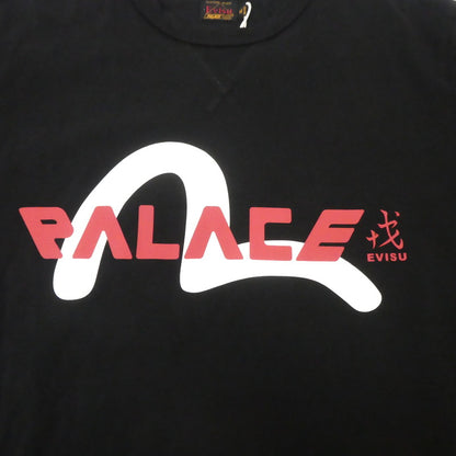 【中古】EVISU | エヴィス 半袖Ｔシャツ P26EVSES001 ブラック サイズ：XL