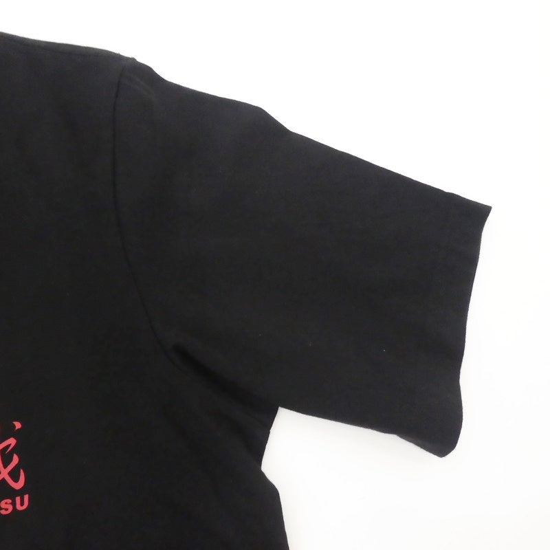 【中古】EVISU | エヴィス 半袖Ｔシャツ P26EVSES001 ブラック サイズ：XL