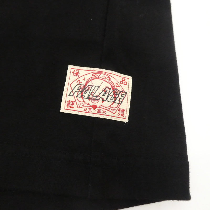 【中古】EVISU | エヴィス 半袖Ｔシャツ P26EVSES001 ブラック サイズ：XL