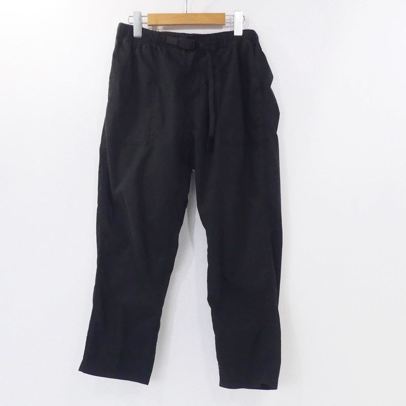 【中古】Gramicci | グラミチ DENSITY STRETCH LOOSE TAPERED PANT パンツ G2SM-P050 ブラック サイズ：S