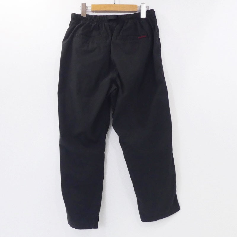 【中古】Gramicci | グラミチ DENSITY STRETCH LOOSE TAPERED PANT パンツ G2SM-P050 ブラック サイズ：S