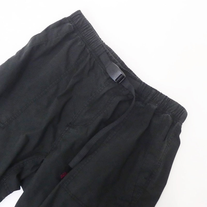【中古】Gramicci | グラミチ DENSITY STRETCH LOOSE TAPERED PANT パンツ G2SM-P050 ブラック サイズ：S