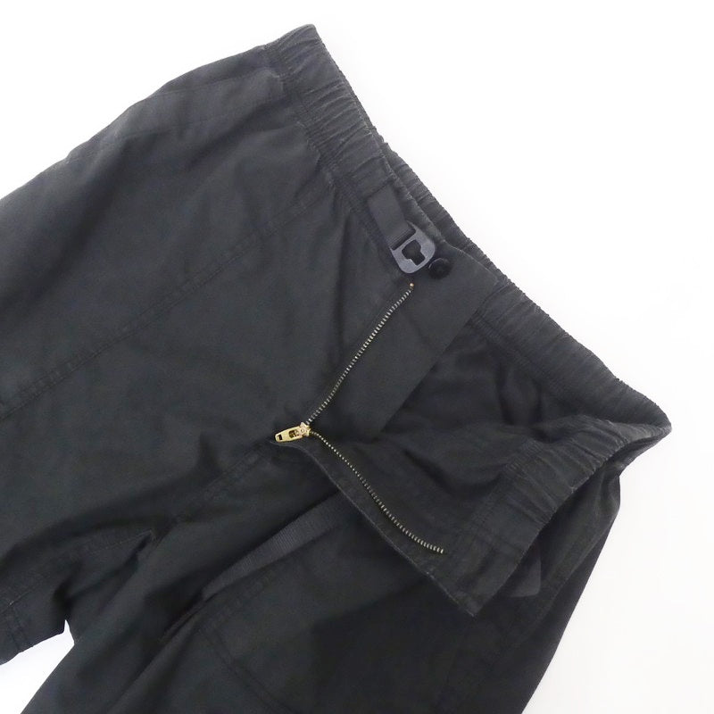 【中古】Gramicci | グラミチ DENSITY STRETCH LOOSE TAPERED PANT パンツ G2SM-P050 ブラック サイズ：S