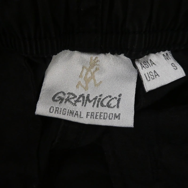 【中古】Gramicci | グラミチ DENSITY STRETCH LOOSE TAPERED PANT パンツ G2SM-P050 ブラック サイズ：S