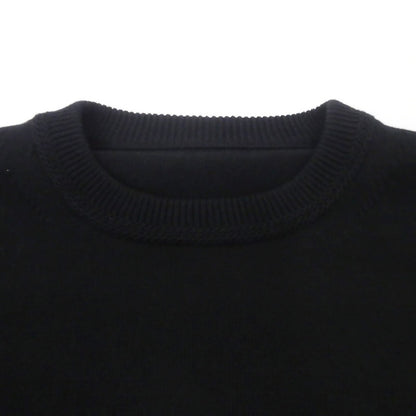 【中古】crepuscule | クレプスキュール S/S KNIT ニット 2401-012 ブラック サイズ：2