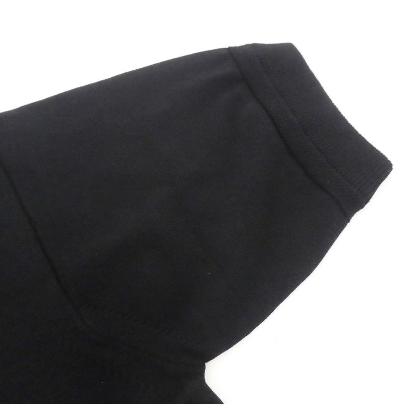 【中古】crepuscule | クレプスキュール S/S KNIT ニット 2401-012 ブラック サイズ：2