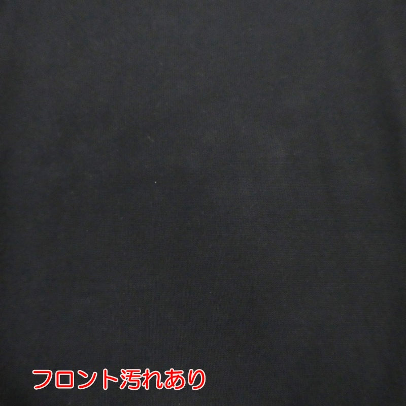 【中古】crepuscule | クレプスキュール S/S KNIT ニット 2401-012 ブラック サイズ：2