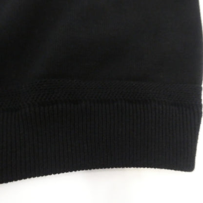 【中古】crepuscule | クレプスキュール S/S KNIT ニット 2401-012 ブラック サイズ：2