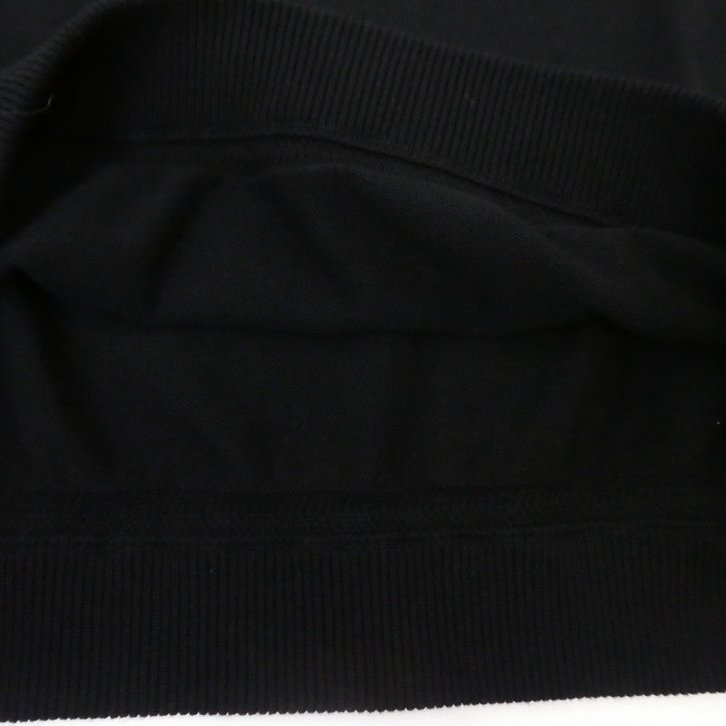 【中古】crepuscule | クレプスキュール S/S KNIT ニット 2401-012 ブラック サイズ：2