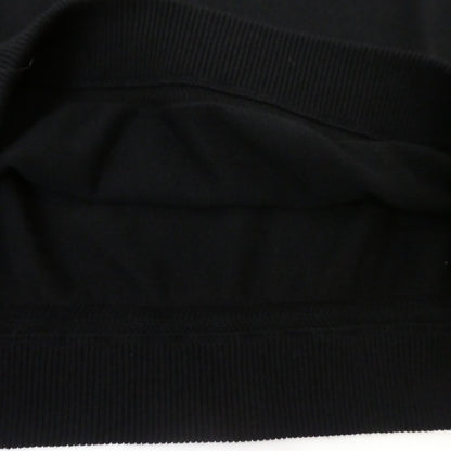 【中古】crepuscule | クレプスキュール S/S KNIT ニット 2401-012 ブラック サイズ：2