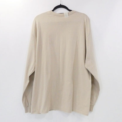 【中古】N.HOOLYWOOD | エヌハリウッド TPES LONG SLEEVE SHIRT 長袖Ｔシャツ 2021S/S ベージュ サイズ：不明