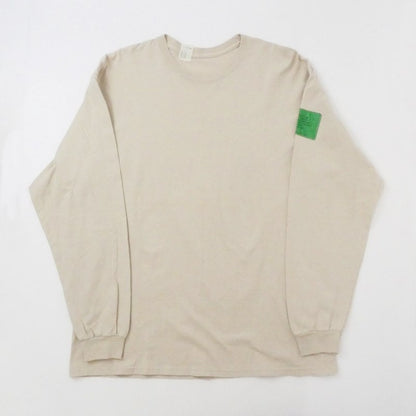 【中古】N.HOOLYWOOD | エヌハリウッド TPES LONG SLEEVE SHIRT 長袖Ｔシャツ 2021S/S ベージュ サイズ：不明