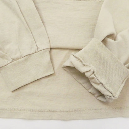 【中古】N.HOOLYWOOD | エヌハリウッド TPES LONG SLEEVE SHIRT 長袖Ｔシャツ 2021S/S ベージュ サイズ：不明
