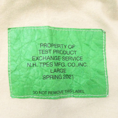 【中古】N.HOOLYWOOD | エヌハリウッド TPES LONG SLEEVE SHIRT 長袖Ｔシャツ 2021S/S ベージュ サイズ：不明