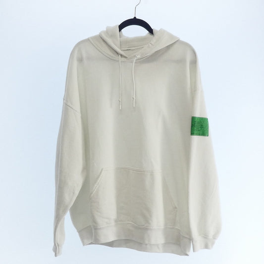 【中古】N.HOOLYWOOD | エヌハリウッド HOODED PARKA パーカー 9211-CS80 2021S/S ホワイト サイズ：40