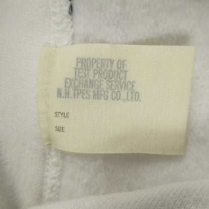 【中古】N.HOOLYWOOD | エヌハリウッド HOODED PARKA パーカー 9211-CS80 2021S/S ホワイト サイズ：40