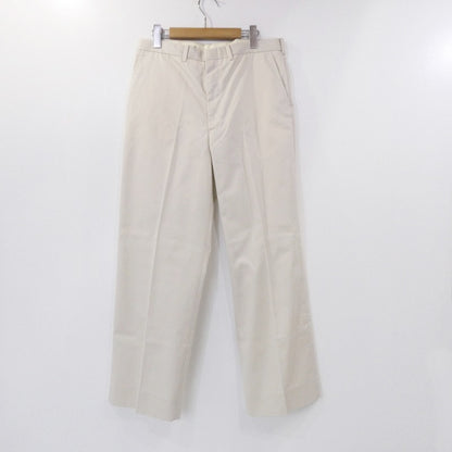 【中古】Lee | リー ワイドトラウザー LEESURES MEN その他ボトムス LB0541 ベージュ サイズ：M