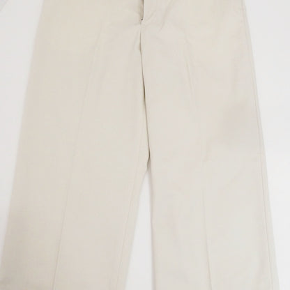 【中古】Lee | リー ワイドトラウザー LEESURES MEN その他ボトムス LB0541 ベージュ サイズ：M