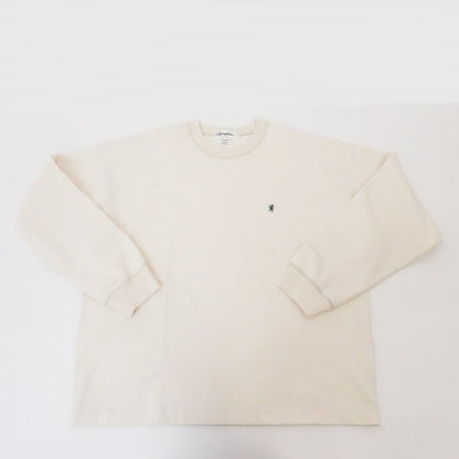 【中古】GYMPHLEX | ジムフレックス CREW NECK L/S T-SHIRT 長袖Ｔシャツ GY-C0389 HWJ 2024A/W アイボリー サイズ：M