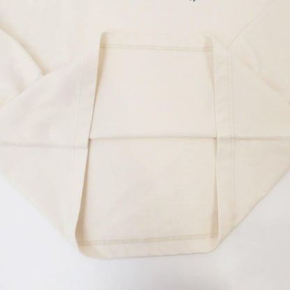【中古】GYMPHLEX | ジムフレックス CREW NECK L/S T-SHIRT 長袖Ｔシャツ GY-C0389 HWJ 2024A/W アイボリー サイズ：M