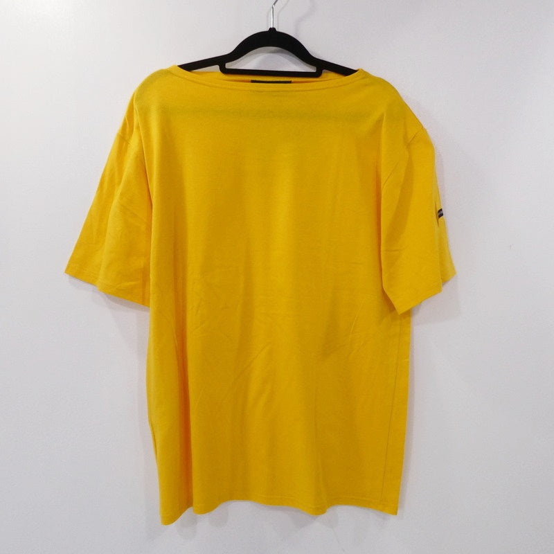 【中古】SAINT JAMES | セントジェームス PIRIACAU 半袖Ｔシャツ イエロー サイズ：5